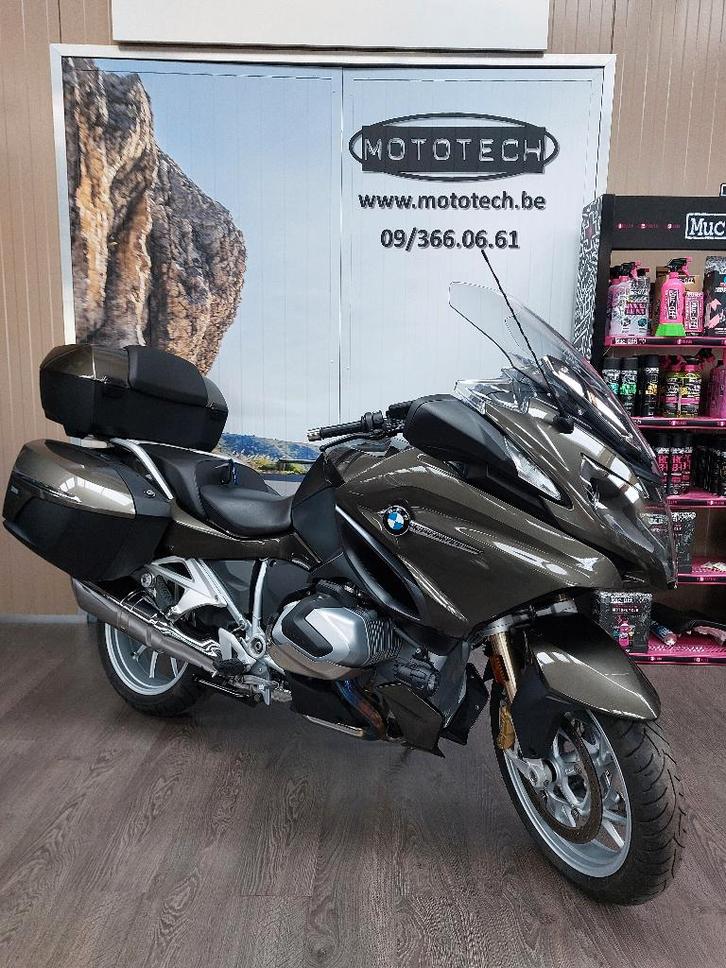 BMW R1250RT, Motoren, Motoren | BMW, Bedrijf, Toermotor, meer dan 35 kW, 2 cilinders, Motorrijbewijs A, ABS, Cardan-aandrijving