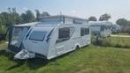 Trigano evasion silver 430 LJ van 2021 met lengtebedden, Particulier, Koelkast, Trigano