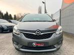 te koop opel zafira tourer 1.4i 96000 km  GARANTIE  AUTOMAAT, Auto's, Opel, USB, Monovolume, 4 cilinders, Leder en Stof