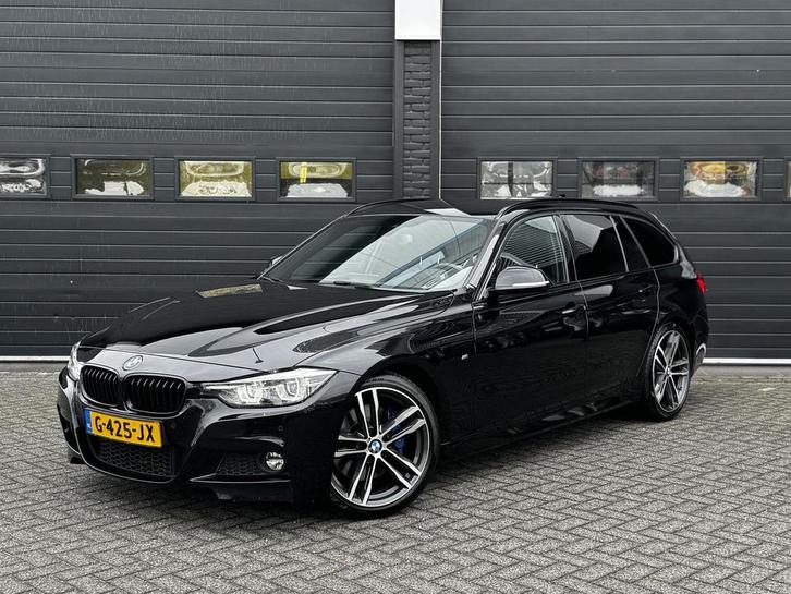 BMW 320 3-serie Touring 320i 2.0 184PK M Sport Edition | Hea, Auto's, BMW, Bedrijf, 3 Reeks, ABS, Airbags, Alarm, Bluetooth, Boordcomputer