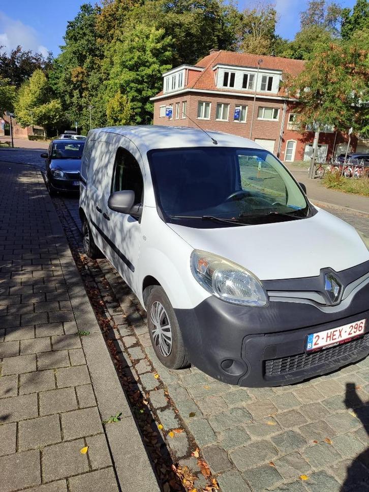 Renault Kangoo 1.5 TDCi 2015 met 201000km, Auto's, Renault, Particulier, Kangoo, Airconditioning, Bluetooth, Cruise Control, Elektrische ramen