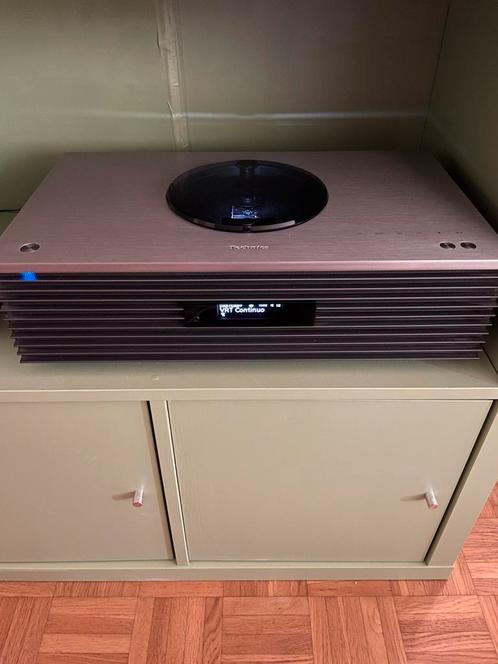 Internetradio/cd Technics c70, Audio, Tv en Foto, Radio's, Zo goed als nieuw, Wereldontvanger, Met cd-speler, Ophalen