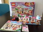 Lego Friends 41119 Heartlake Cupcake Cafe, Ophalen of Verzenden, Zo goed als nieuw, Complete set, Lego