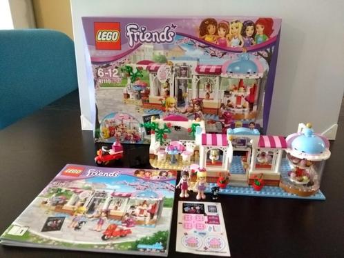 Lego Friends 41119 Heartlake Cupcake Cafe, Kinderen en Baby's, Speelgoed | Duplo en Lego, Zo goed als nieuw, Lego, Complete set