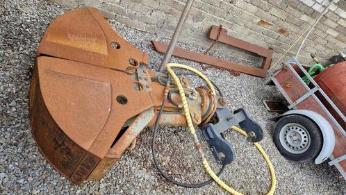 Roterende grijper voor apparatuur van Arden, Zakelijke goederen, Machines en Bouw | Kranen en Graafmachines, Hijswerktuig, Ophalen
