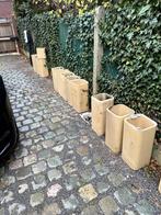 schouwpotten, Huis en Inrichting, Haarden, Ophalen, Zo goed als nieuw, Vrijstaande haard, Houthaard