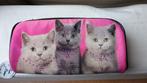 Trousse neuve. Motif chatons, Ophalen, Nieuw