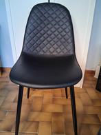 3stoelen in kunstledet, Huis en Inrichting, Ophalen, Zo goed als nieuw