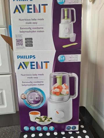 Philips Avent 2in1 food maker beschikbaar voor biedingen