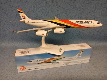 Airbus A340-300 Air Belgium (nieuw) beschikbaar voor biedingen