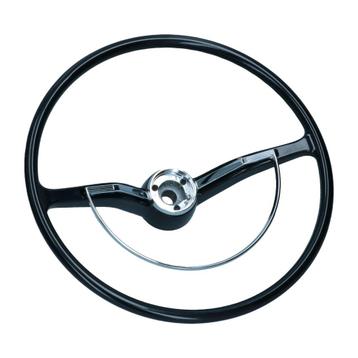 VW Stuurwiel 61-71 Zwart Kever KG Type 3 beschikbaar voor biedingen