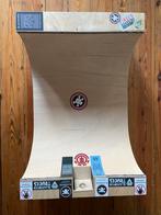 Fingerboard mega ramp homemade, Ophalen, Zo goed als nieuw
