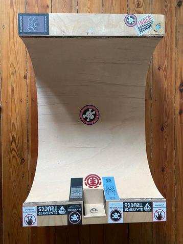Fingerboard mega ramp homemade beschikbaar voor biedingen