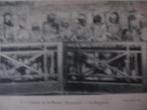 Kelder van St Michel in Bordeaux. De negerin. oude kaart, Verzamelen, Frankrijk, Ongelopen, Ophalen of Verzenden, 1920 tot 1940