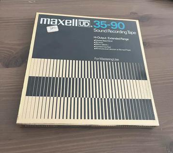 Maxell UD 35-90 Sound Recording Tape beschikbaar voor biedingen