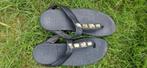 Fitflops zwart maat 42/43 gedragen, Enlèvement ou Envoi, FitFlop, Porté, Sandales de bain