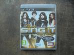Disney Sing It Party Hits voor PS3 (zie foto's), Enlèvement ou Envoi, Musique, Utilisé, À partir de 3 ans