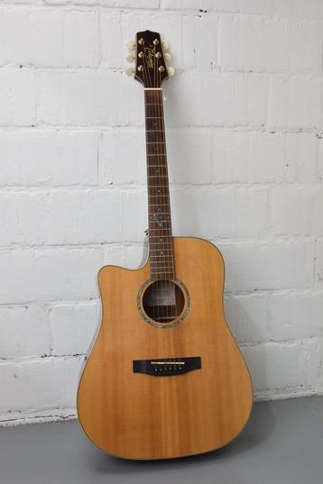 Takamine G Series Linkshandige Akoestische Gitaar EG363SC, Enlèvement