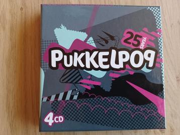 Box 25 years Pukkelpop - 4 cd's
