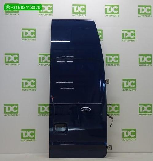 Ford Transit ('06-'14) Achterdeur rechts dicht blauw H3, Auto-onderdelen, Carrosserie, Deur, Ford, Achter, Rechts, Gebruikt, Ophalen of Verzenden