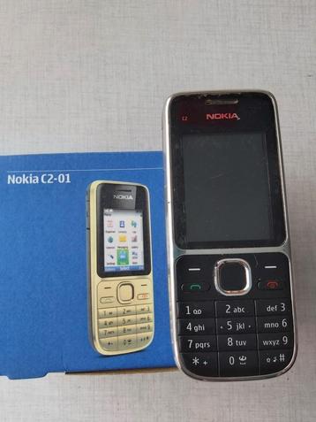 GSM NOKIA C2 01-2dehands 