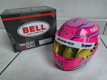 1/2 F1 helm Esteban Ocon 2018 (+HSA) * NIEUWSTAAT * beschikbaar voor biedingen