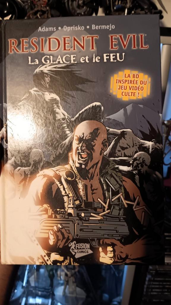 Resident Evil - la glace et le feu, Boeken, Strips | Comics, Zo goed als nieuw, Ophalen of Verzenden