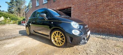Abarth 595c scorpione oro, Auto's, Abarth, Particulier, Overige modellen, Airbags, Airconditioning, Bluetooth, Centrale vergrendeling