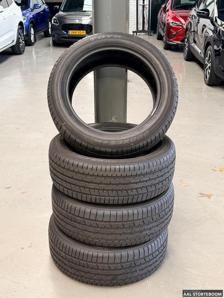 4x zomerband 225/55 R19 99V Toyo Proces R46a, Autos : Pièces & Accessoires, Pneus & Jantes, Pneu(s), Pneus été, 19 pouces, 225 mm