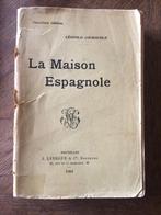 Littérature belge : La Maison Espagnole, Enlèvement ou Envoi