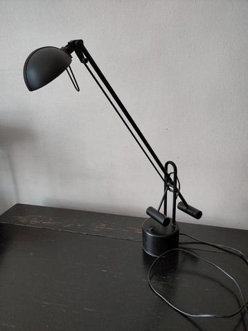 Vintage bureaulamp in heel goeie staat., Enlèvement, Utilisé