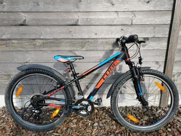 MTB Kinderfiets Cube 24 inch, Fietsen en Brommers, 24 inch, Ophalen of Verzenden, Zo goed als nieuw, Cube