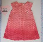 Zalmkleurige jurk Mayoral maat 98, Kinderen en Baby's, Kinderkleding | Maat 98, Meisje, MAYORAL, Ophalen of Verzenden, Zo goed als nieuw