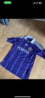Maillot Anderlecht 2008-2009 special 100 ans signe, Maat L, Ophalen of Verzenden, Gebruikt, Shirt