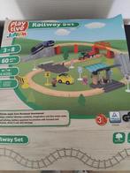 Treinset playtive, Kinderen en Baby's, Ophalen, Gebruikt