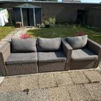 Kleine loungeset le sud, Ophalen, Wicker, 3 zitplaatsen, Loungeset