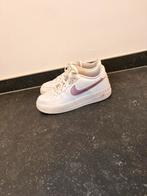 Nike Air Force 1  White Pink Glaze – maat 36,5 –, Enlèvement ou Envoi, Comme neuf
