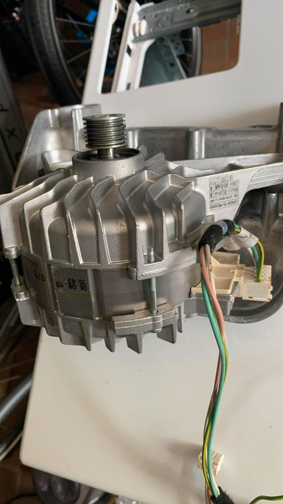Miele WKB130 motor, Elektronische apparatuur, Wasmachines, Gebruikt, Ophalen of Verzenden
