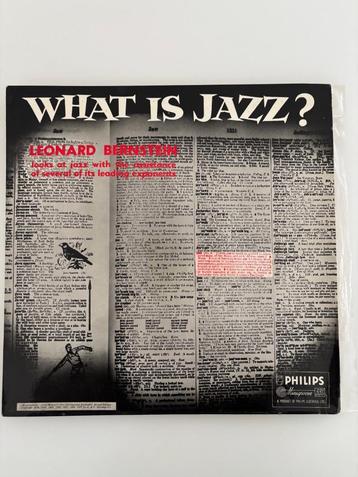  Leonard Bernstein ‎– What Is Jazz? 1957 beschikbaar voor biedingen