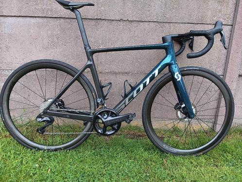 Scott Addict rc pro Large (56), Fietsen en Brommers, Fietsen | Racefietsen, Gebruikt, Carbon, Ophalen