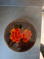 Mooi rond houten kistje, Huis en Inrichting, Woonaccessoires | Kisten, Ophalen of Verzenden, Zo goed als nieuw, Minder dan 50 cm