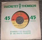 Vinyl 45trs- les missiles- quand il faut s'en aller, Ophalen of Verzenden, Gebruikt