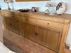 Dressoir in massieve eik en bijpassende salon, Huis en Inrichting, Ophalen, Zo goed als nieuw