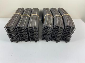 Märklin H0 – 24130/24188 – Curved rails R1 (30) + Straight r, Enlèvement ou Envoi, Courant alternatif, Rails, Comme neuf