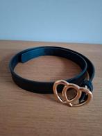 Riem zwart 85 cm lang nieuw zonder label, Kleding | Dames, Ophalen, Nieuw, Zwart, 80 tot 90 cm