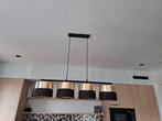 Hanglamp zwart/goud, Ophalen, Zo goed als nieuw