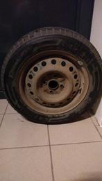 Winterbanden op stalen velg, Auto-onderdelen, Banden en Velgen, Ophalen, 14 inch, Gebruikt, 175 mm