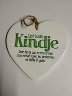 Een hart met een spreuk of gezegde erop kleur verschillende, Verzamelen, Poëzieplaatjes, Ophalen