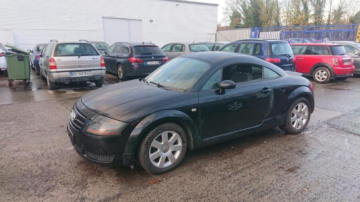 audi TT 2005 1800 cc essence 192805 KM export marchand, Autos, Audi, Entreprise, Achat, TT, ABS, Airbags, Air conditionné, Ordinateur de bord