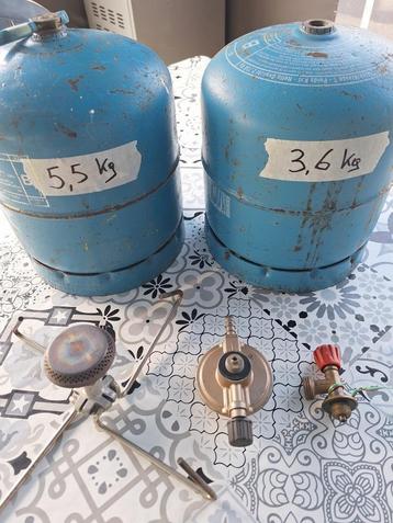 Campinggas beschikbaar voor biedingen
